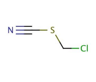Chloromethyl thiocyanate (CAS 3268-79-9) - chemical structure image