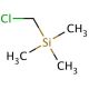 (Chloromethyl)trimethylsilane (CAS 2344-80-1) - chemical structure image