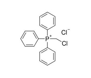 (Chloromethyl)triphenylphosphonium chloride (CAS 5293-84-5) - chemical structure image