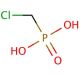 Chloromethylphosphonic acid (CAS 2565-58-4) - chemical structure image
