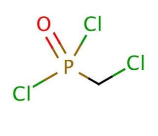 Chloromethylphosphonic acid dichloride (CAS 1983-26-2) - chemical structure image