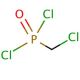Chloromethylphosphonic acid dichloride (CAS 1983-26-2) - chemical structure image