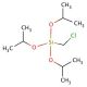 Chloromethyltriisopropoxysilane (CAS 18162-82-8) - chemical structure image