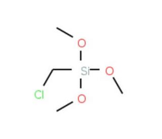 Chloromethyltrimethoxysilane (CAS 5926-26-1) - chemical structure image
