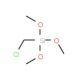 Chloromethyltrimethoxysilane (CAS 5926-26-1) - chemical structure image