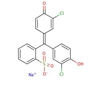 Chlorophenol Red sodium salt (CAS 123333-64-2) - chemical structure image