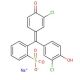 Chlorophenol Red sodium salt (CAS 123333-64-2) - chemical structure image