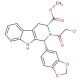 Chloropretadalafil (CAS 171489-59-1) - chemical structure image
