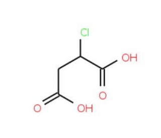 Chlorosuccinic acid (CAS 16045-92-4) - chemical structure image
