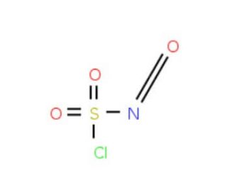 Chlorosulfonyl isocyanate (CAS 1189-71-5) - chemical structure image