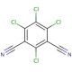 Chlorothalonil (CAS 1897-45-6) - chemical structure image