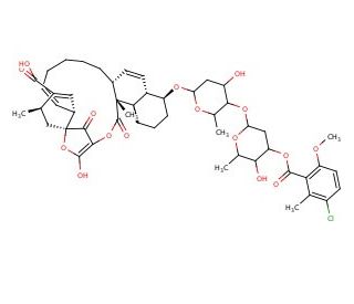 Chlorothricin (CAS 34707-92-1) - chemical structure image
