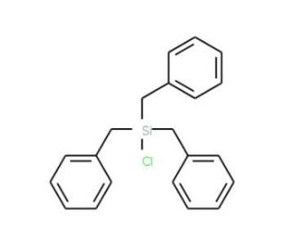 Chlorotribenzylsilane (CAS 18740-59-5) - chemical structure image
