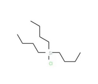 Chlorotributylsilane (CAS 995-45-9) - chemical structure image