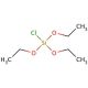 Chlorotriethoxysilane (CAS 4667-99-6) - chemical structure image