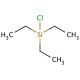 Chlorotriethylsilane (CAS 994-30-9) - chemical structure image