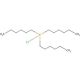 Chlorotrihexylsilane (CAS 3634-67-1) - chemical structure image