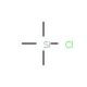 Chlorotrimethylsilane (CAS 75-77-4) - chemical structure image