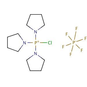 Chlorotripyrrolidinophosphonium hexafluorophosphate | CAS 133894