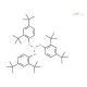 Chloro[tris(2,4-di-tert-butylphenyl)phosphite]gold (CAS 915299-24-0) - chemical structure image