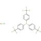 Chloro[tris(para-trifluoromethylphenyl)phosphine]gold(I) (CAS 385815-83-8) - chemical structure image