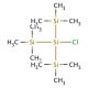 Chlorotris(trimethylsilyl)silane (CAS 5565-32-2) - chemical structure image