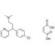 Chlorpheniramine Maleate (CAS 113-92-8) - chemical structure image