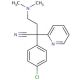 Chlorpheniramine Nitrile - chemical structure image