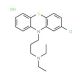Chlorproethazine Hydrochloride (CAS 4611-02-3) - chemical structure image
