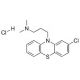 Chlorpromazine, Hydrochloride (CAS 69-09-0) - chemical structure image