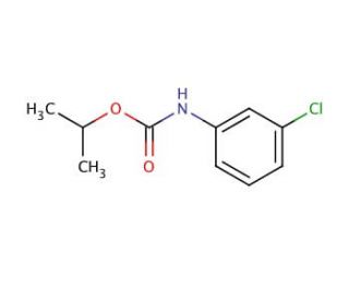 Chlorpropham (CAS 101-21-3) - chemical structure image