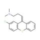 Chlorprothixene (CAS 113-59-7) - chemical structure image