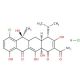 Chlortetracycline hydrochloride (CAS 64-72-2) - chemical structure image