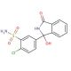Chlorthalidone (CAS 77-36-1) - chemical structure image