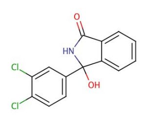 Chlorthalidone Impurity G (CAS 16289-13-7) - chemical structure image