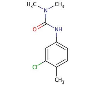 Chlortoluron (CAS 15545-48-9) - chemical structure image
