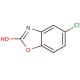 Chlorzoxazone (CAS 95-25-0) - chemical structure image
