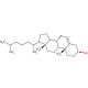 Cholesterol-3-18O (CAS 59613-51-3) - chemical structure image