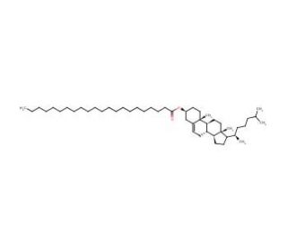 Cholesteryl behenate (CAS 61510-09-6) - chemical structure image
