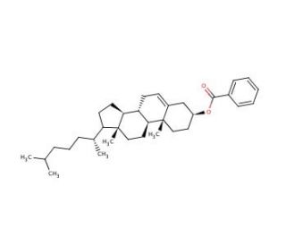 Cholesteryl Benzoate (CAS 604-32-0) - chemical structure image