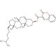 Cholesteryl coumarin-3-carboxylate - chemical structure image