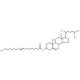 Cholesteryl elaidate (CAS 19485-76-8) - chemical structure image