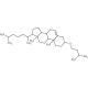 Cholesteryl isoamyl ether (CAS 74996-30-8) - chemical structure image