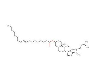 Cholesteryl linolelaidate (CAS 70190-89-5) - chemical structure image