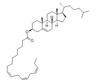 Cholesteryl Linolenate (CAS 2545-22-4) - chemical structure image