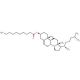 Cholesteryl n-decanoate (CAS 1183-04-6) - chemical structure image