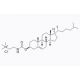 Cholesteryl N-(trimethylammonioethyl)carbamate chloride (CAS 188022-80-2) - chemical structure image