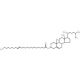 Cholesteryl nervonate (CAS 60758-73-8) - chemical structure image