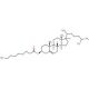 Cholesteryl pelargonate (CAS 1182-66-7) - chemical structure image