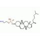 Cholesteryl-phosphorylethanolamine - chemical structure image